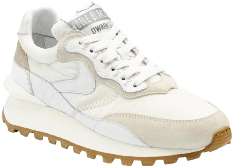 Shoes Voile Blanche Fashion Sneakers | Qwark Hype