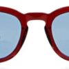 Accessories East x East Sunglasses | Pizzala Burgundy/Blue