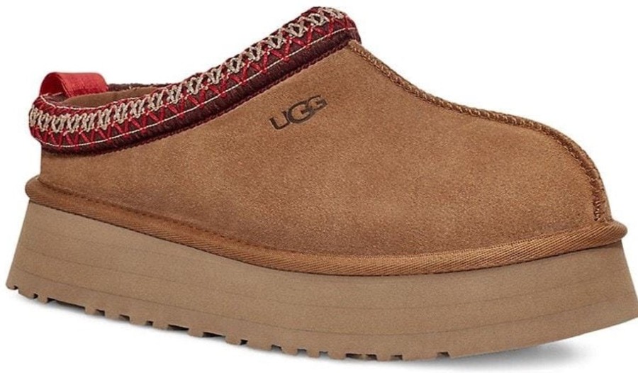 Shoes Ugg Slippers | Women'S Tazz Chestnut