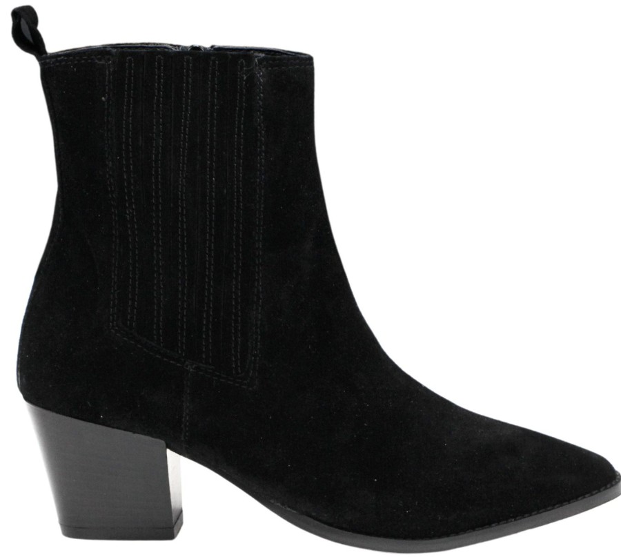 Shoes Lamica Heeled Booties | Krisy