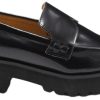 Shoes All Black Loafers , Oxfords, Mary Janes | Lugg Lady Loafer Black