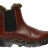 Shoes Dr. Martens Flat Booties | 2976 Leonore Faux Fur Lined Chelsea