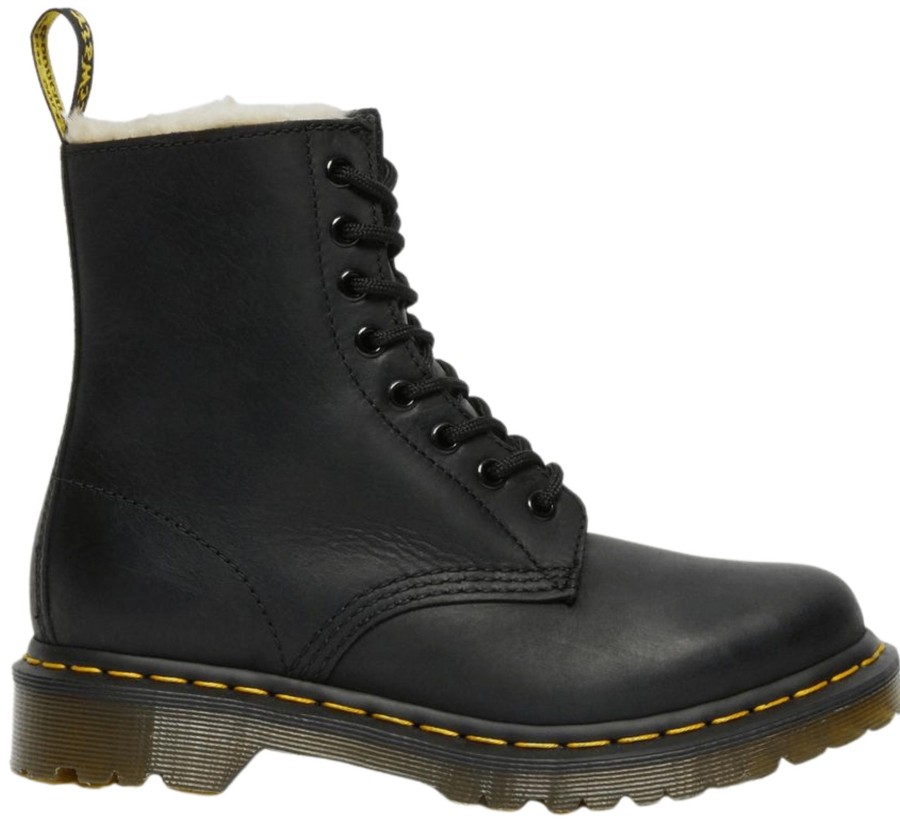 Shoes Dr. Martens Casual Booties | 1460 Serena Wyoming Black