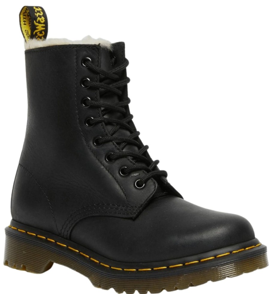 Shoes Dr. Martens Casual Booties | 1460 Serena Wyoming Black