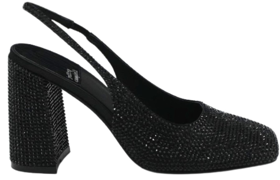 Shoes Jeffrey Campbell Evening | Bling Bling Black