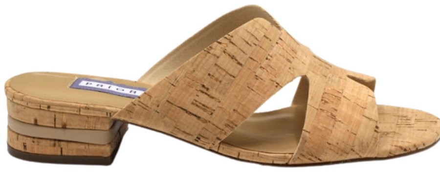 Shoes Priori Mules | Horus Natural Cork