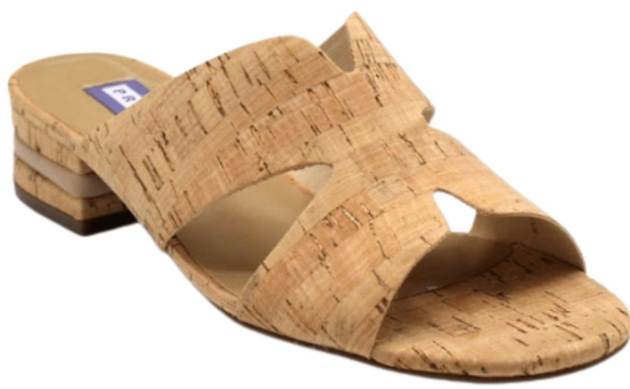 Shoes Priori Mules | Horus Natural Cork