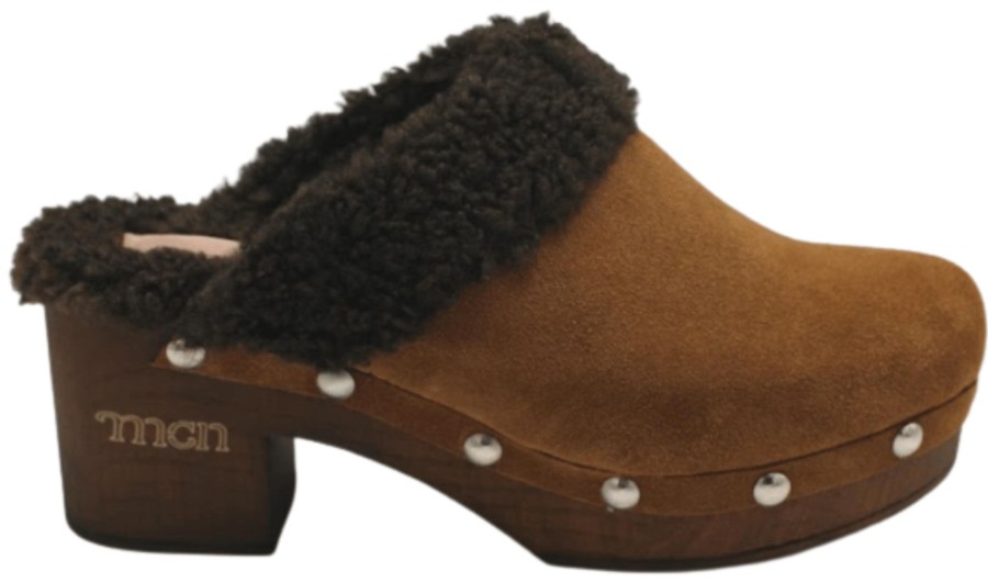 Shoes Macarena Clogs | Dalia I Brown