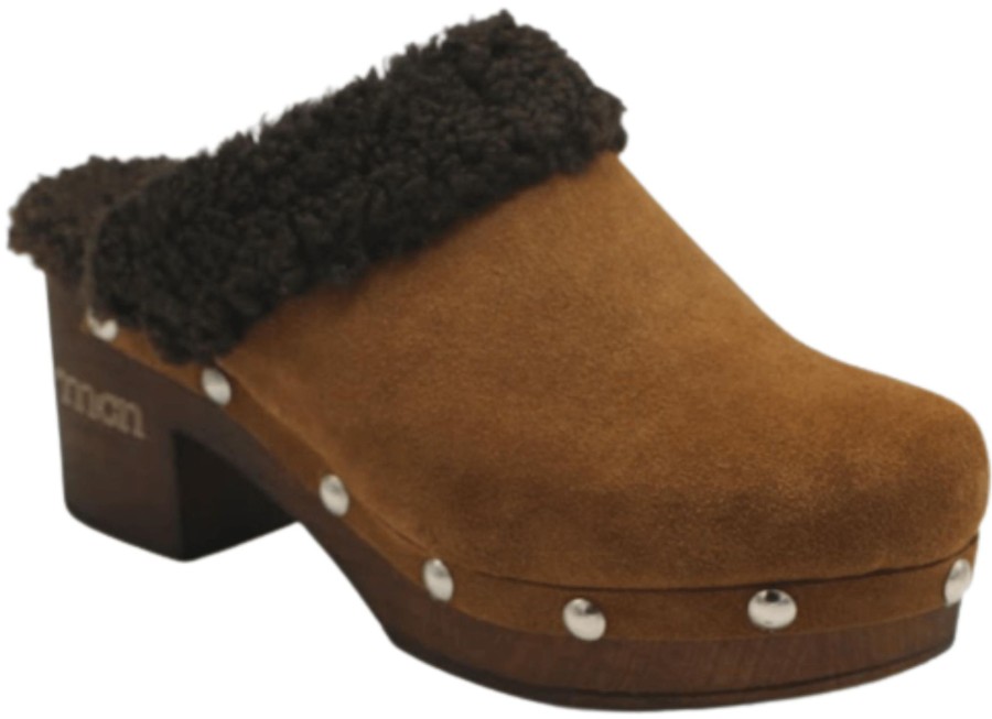 Shoes Macarena Clogs | Dalia I Brown