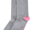 Accessories Hue Socks | Casual Crew Sock