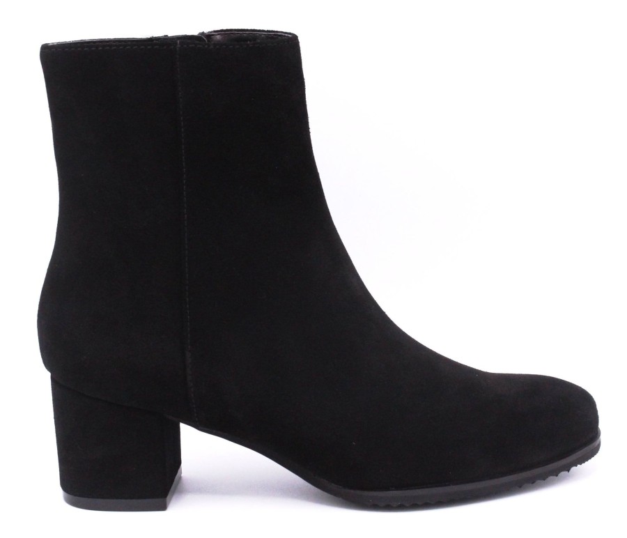 Shoes Blondo Waterproof/Weather Resistant | Blondo: Alida Suede Boots | Shoe-Inn Black