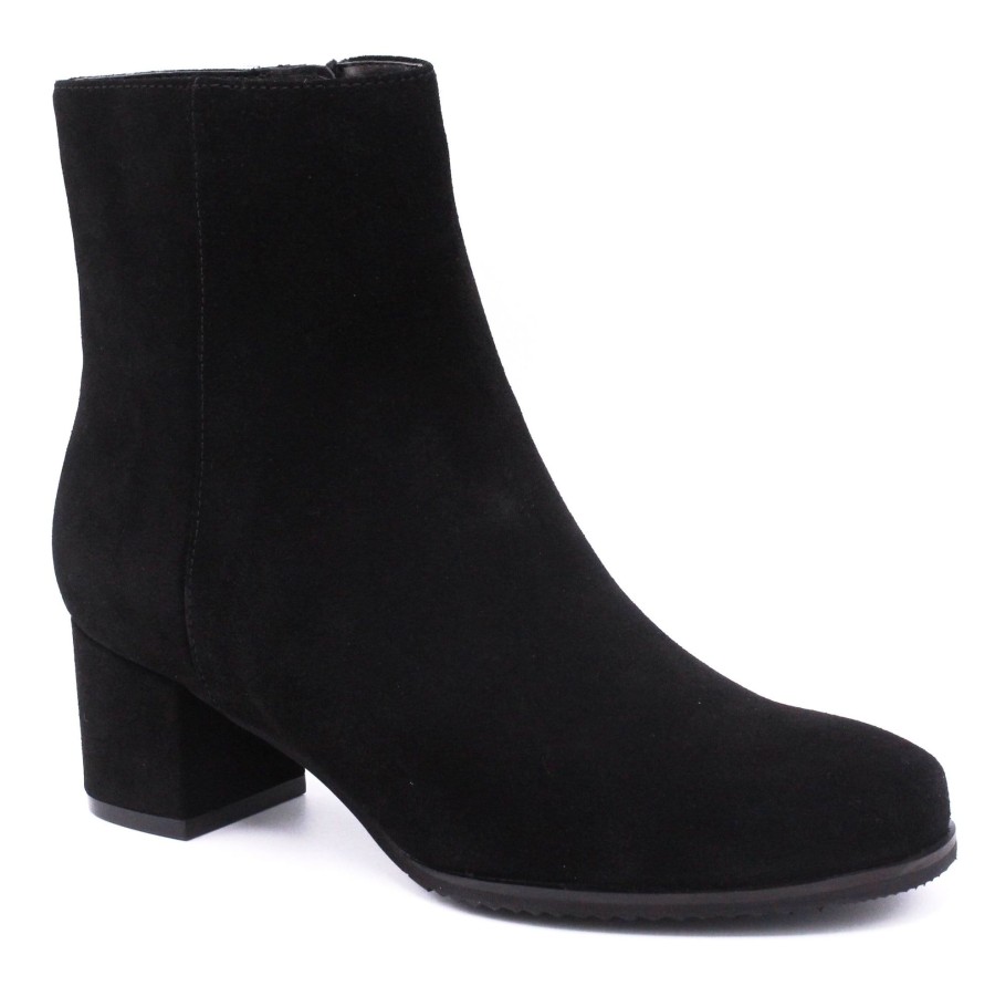 Shoes Blondo Waterproof/Weather Resistant | Blondo: Alida Suede Boots | Shoe-Inn Black