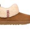 Shoes Ugg Casual Booties | Women'S Ultra Mini Braid Chestnut