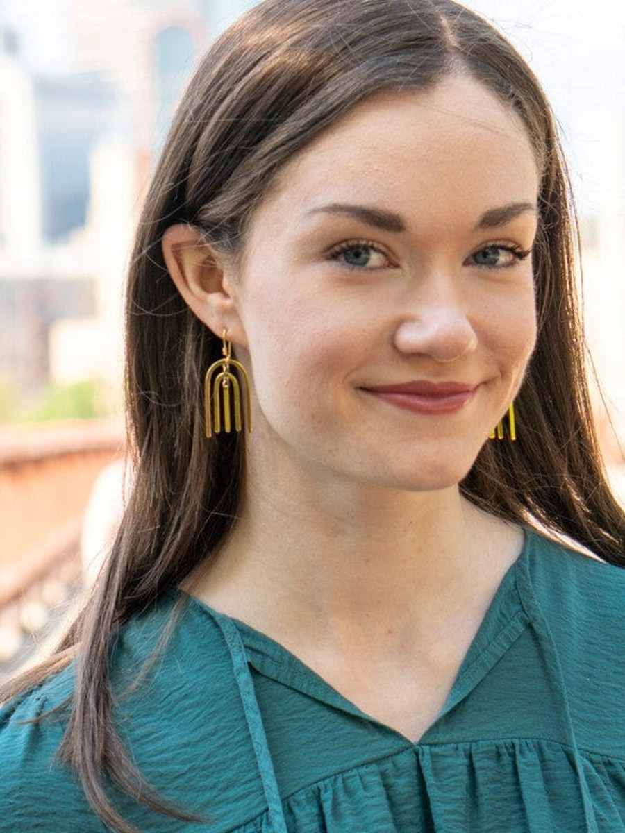 Accessories Fair Anita Earrings | Arch Earrings