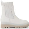 Shoes Vintage Havana Flat Booties | Arctic Off White