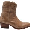 Shoes Free People Heeled Booties | New Frontier Doodle Boot Tan