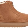 Shoes Ugg Slippers | Women'S Neumel Platform Zip Chestnut