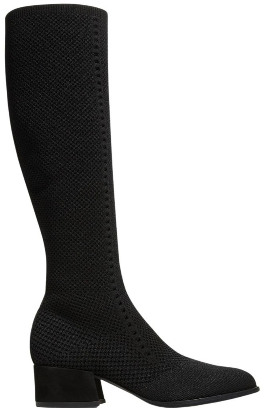 Shoes Eileen Fisher Flat Boots | Alas Black