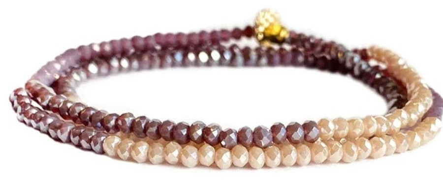 Accessories Marlyn Schiff Bracelets | Mini Stretch Bracelet Wrap