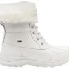 Shoes Ugg Waterproof/Weather Resistant | Women'S Adirondack Iii White Patent