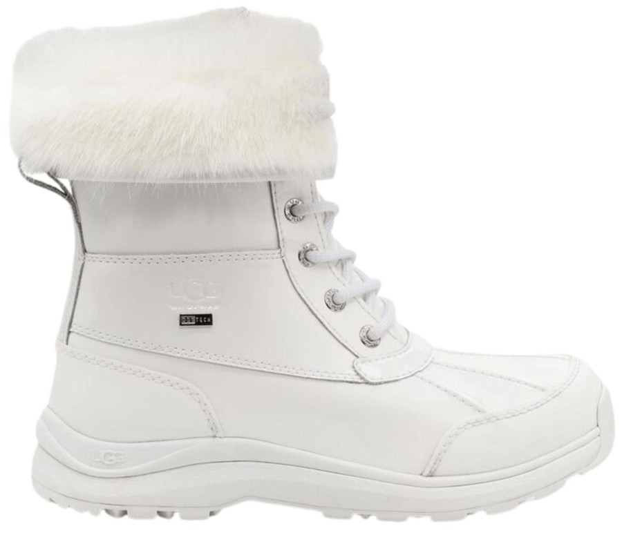 Shoes Ugg Waterproof/Weather Resistant | Women'S Adirondack Iii White Patent