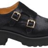 Shoes All Black Loafers , Oxfords, Mary Janes | Lugg Monk Black