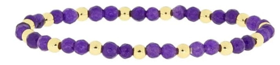 Accessories Marlyn Schiff Bracelets | Stone Ball Bracelet