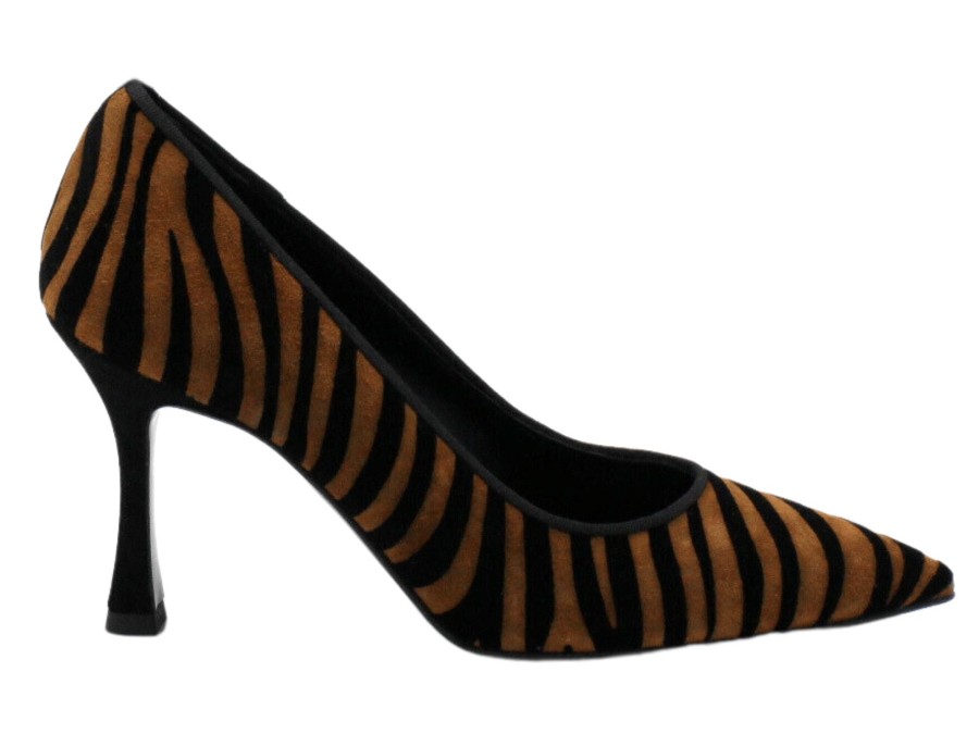 Shoes Enzo Di Martino Evening | Serena Zebra