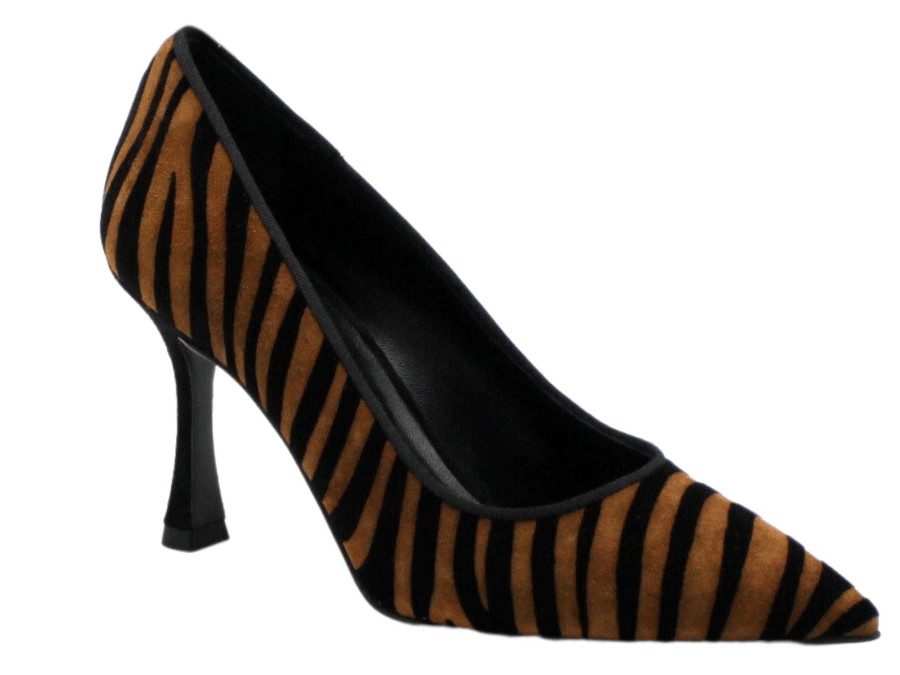 Shoes Enzo Di Martino Evening | Serena Zebra