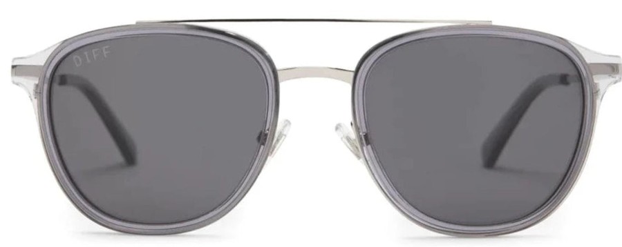 Accessories Diff Eyewear Sunglasses | Camden Smoke Grey