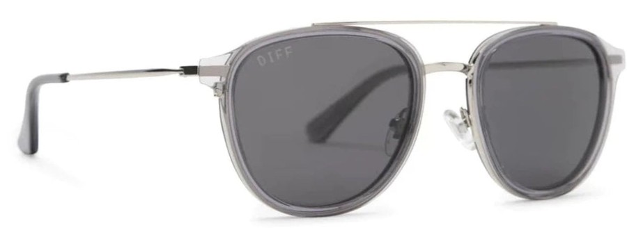 Accessories Diff Eyewear Sunglasses | Camden Smoke Grey