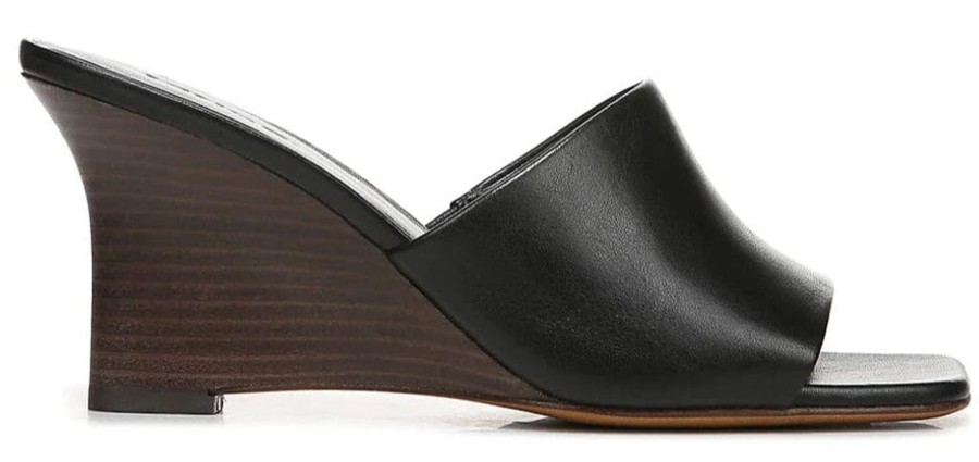 Shoes Vince Mules | Pia Black