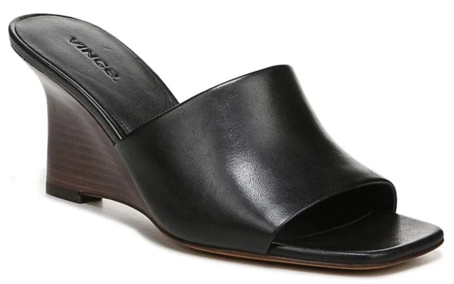 Shoes Vince Mules | Pia Black