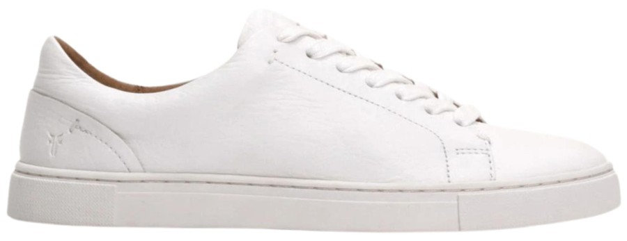 Shoes Frye Fashion Sneakers | Frye: Ivy Low Lace | Shoe-Inn White