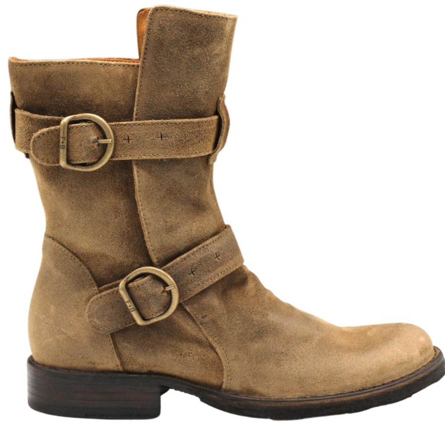 Shoes Fiorentini + Baker Casual Booties | Fiorentini Baker: 713 Grey Suede | Shoe-Inn