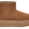 Shoes Ugg Flat Booties | Women'S Classic Mini Platform Chestnut