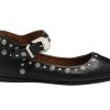 Shoes Free People Flats | Mystic Mary Jane Flat Black