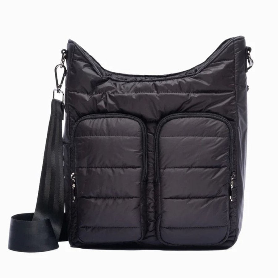 Accessories WanderFull Hydro Bags | Hydrodouble Crossbody Bag Black Matte