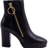 Shoes Lola Cruz Heeled Booties | Maxima Black