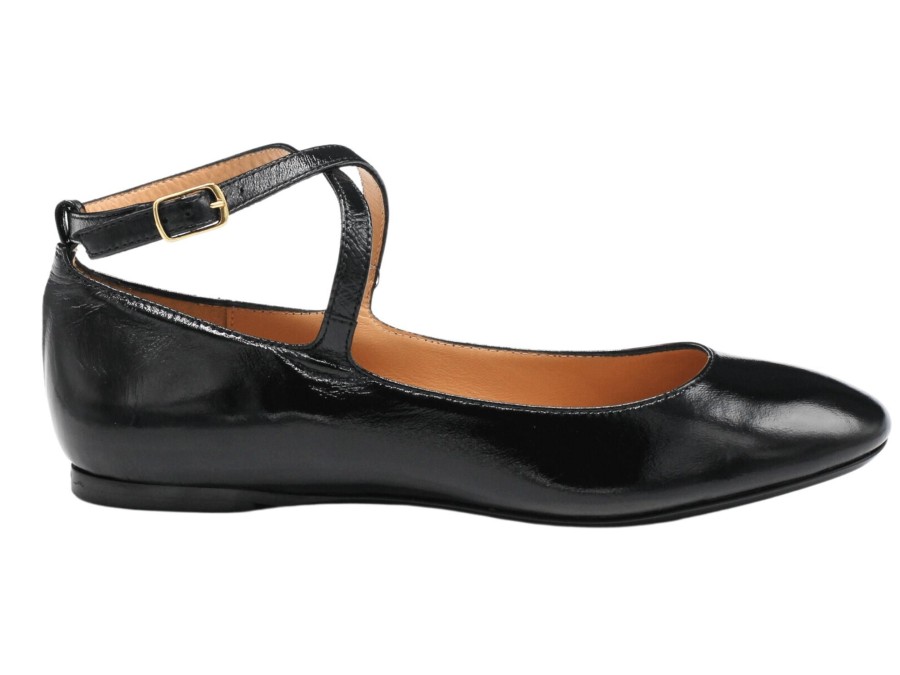 Shoes Fabio Rusconi Flats | A2843 Black