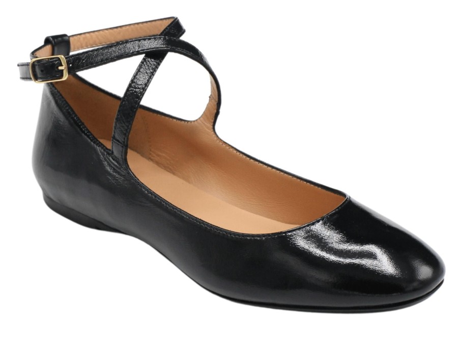 Shoes Fabio Rusconi Flats | A2843 Black