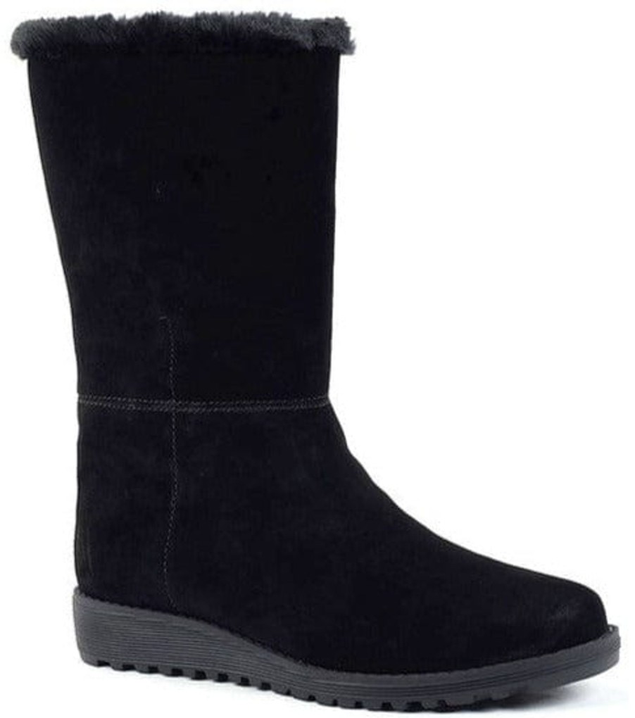 Shoes Valdini Waterproof/Weather Resistant | Valdini: Sofia | Shoe-Inn Black