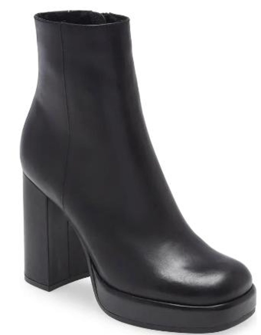 Shoes Jeffrey Campbell Heeled Booties | Spaced Black