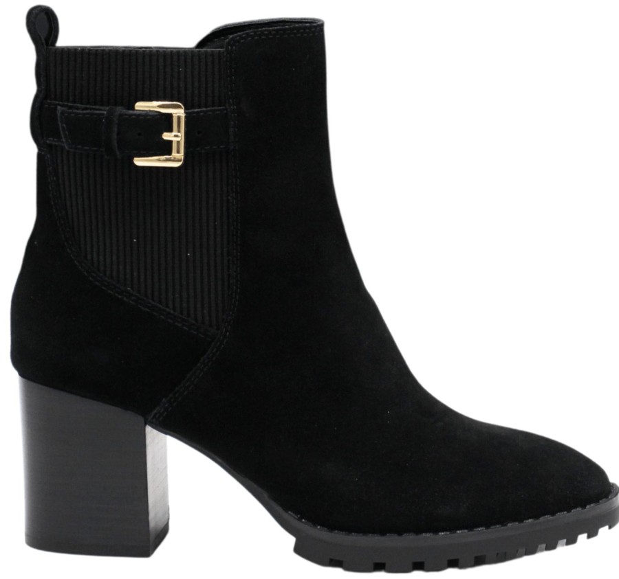 Shoes Blondo Heeled Booties | Tamera Black