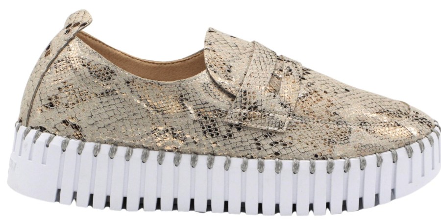 Shoes Ilse Jacobsen Fashion Sneakers | 3868 Wheat