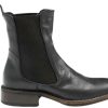 Shoes Fiorentini + Baker Flat Booties | Aisla Black