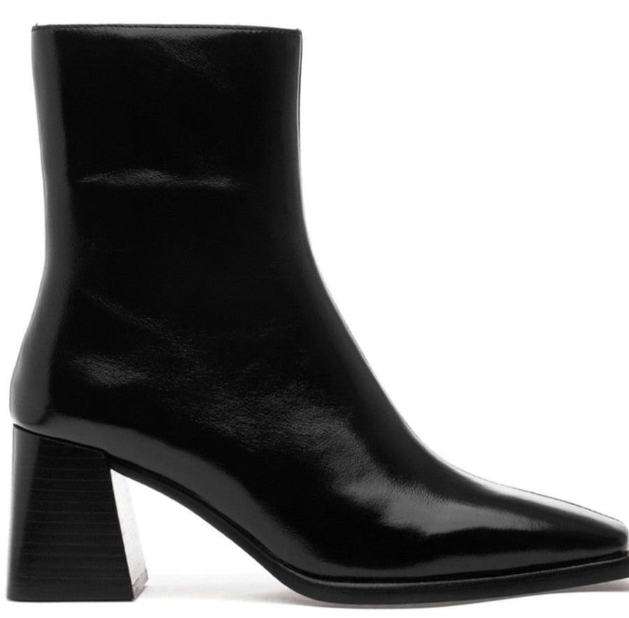 Shoes Jeffrey Campbell Heeled Booties | Sherpal Black