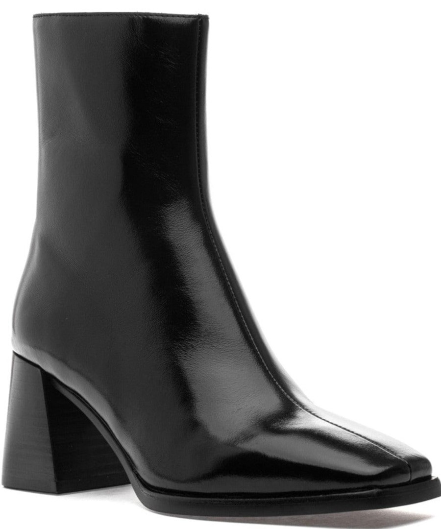 Shoes Jeffrey Campbell Heeled Booties | Sherpal Black