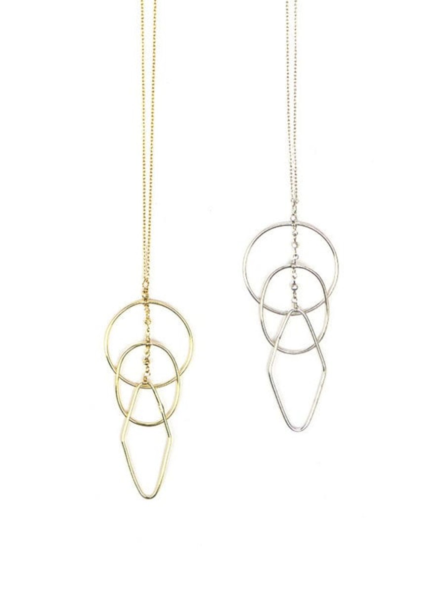 Accessories Fair Anita Necklaces | Ripples Necklace Brass