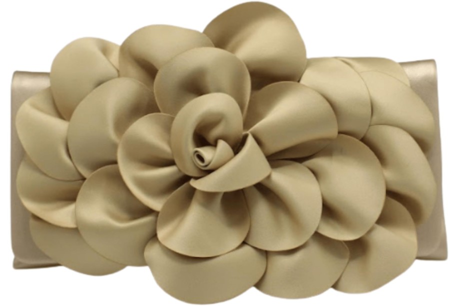 Accessories Sondra Roberts Clutches/Evening | Satin Rose Clutch